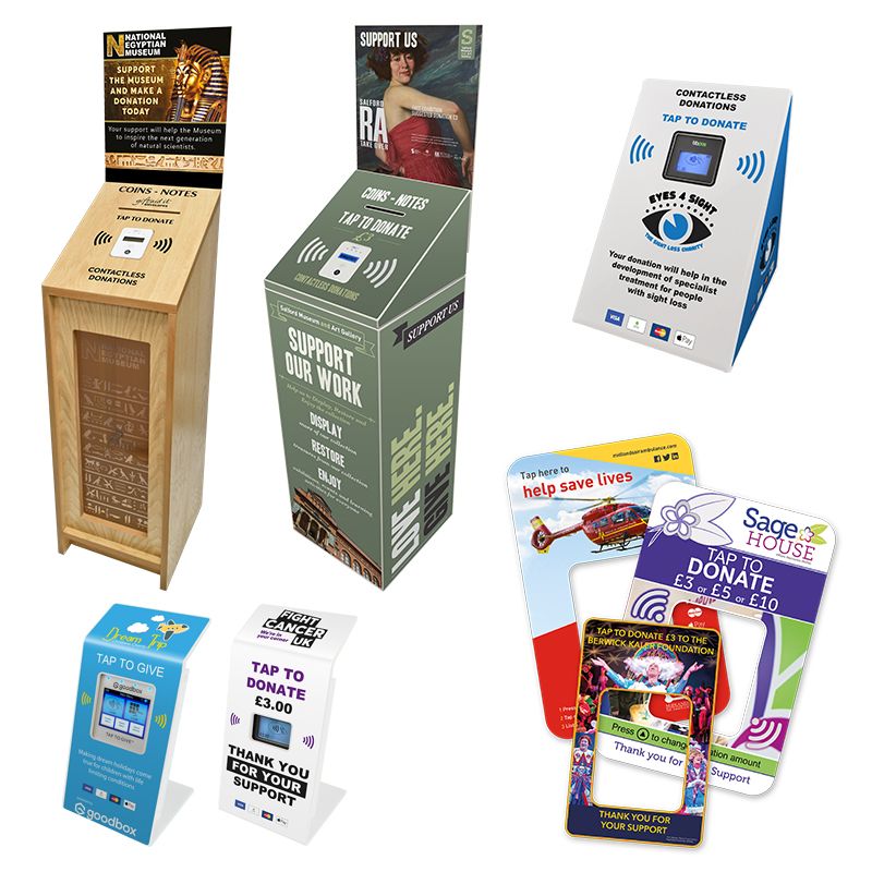 Contactless Collection Boxes